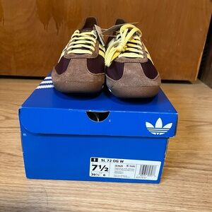 Women’s Adidas SL 72 OG Maroon Preloved Brown
Style ID: IE3425
Size: US W 7.5
